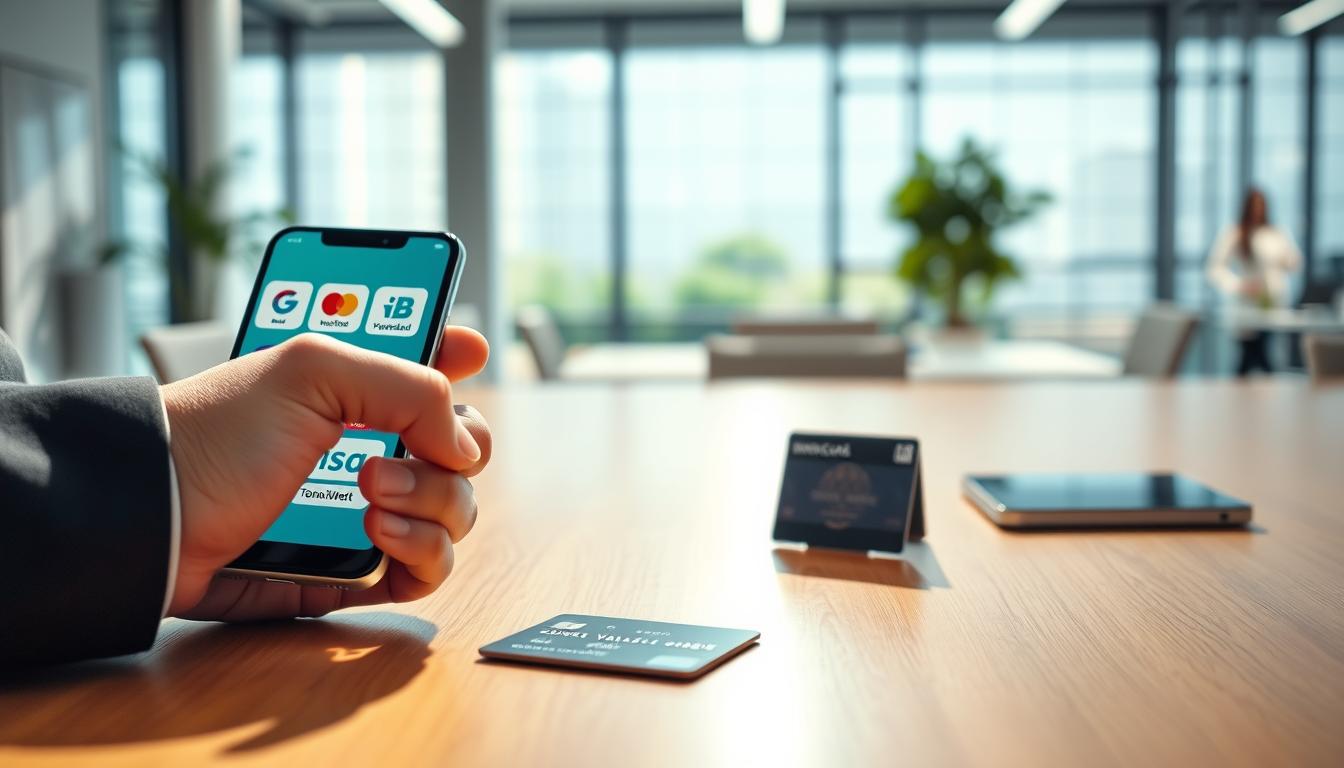 Digital wallets and credit cards