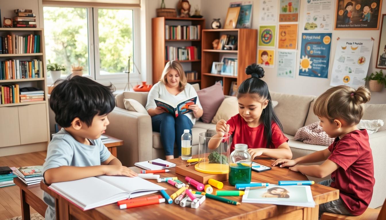 Homeschooling guide for parents